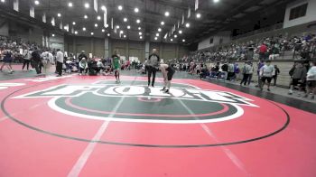 157 lbs Champ. Round 1 - Garon Kaiser, Deer Creek vs Sully Grooms, Smithville