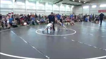 B-60 lbs Semifinal - Connor Thoenen, OH vs Gavin Arnold, DE
