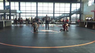 190 lbs Cons. Semi - Juan Rodriguez, Waterloo West vs Griffin Mann, Cedar Rapids Kennedy
