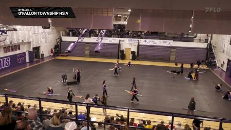 O'Fallon Township HS A "O'Fallon IL" at 2026 WGI Guard Kansas City Regional+