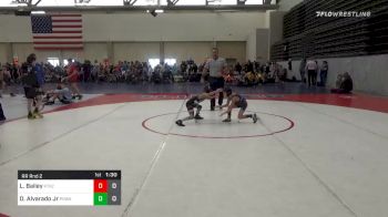 49 lbs Prelims - Logan Bailey, KT Kidz ES vs Dustin Alvarado Jr, POWA ES