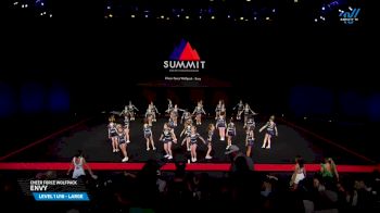 Cheer Force Wolfpack - Envy [2025 L1 U16 - Large Finals] 2025 The Summit