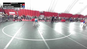 120 lbs 3rd Place Match - Paxton Gish, Askren Wrestling Academy vs Rex Lancaster, Holmen