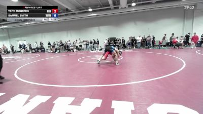 57 lbs Cons. Round 2 - Troy Montero, Monster Garage Wrestling vs Samuel Smith, Way Out West Wrestling Club