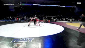 190 lbs Cons. Round 4 - Macey Meredith, Cordova vs Angelinah Ortiz, Hiram Johnson