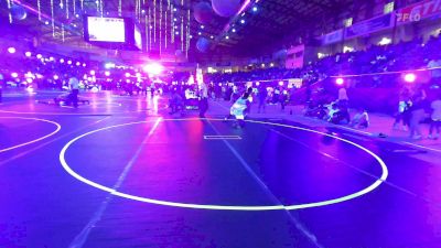 285 lbs Quarterfinal - Kaden Rohner, Victory Wrestling Club - VTC vs Fabian Martinez, G-Style Wrestling