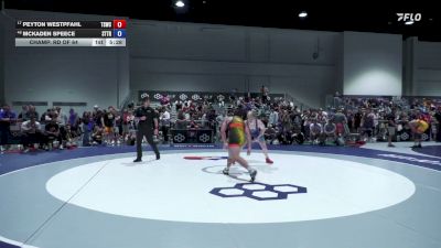 79 kg Champ. Rd Of 64 - Peyton Westpfahl, Tiger Style Wrestling Club vs McKaden Speece, Steller Trained