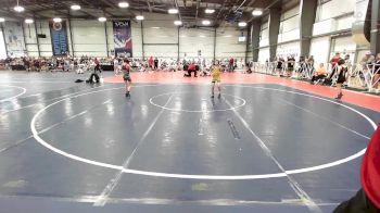 60 lbs Rr Rnd 3 - Ryley Herwig, Team Maryland vs Brock Taylor, Quest School Of Wrestling ES