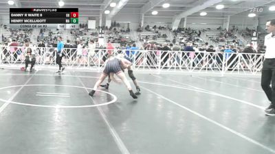 152 lbs Consi Of 64 #2 - Danny R Waite II, OH vs Henry McElligott, MA
