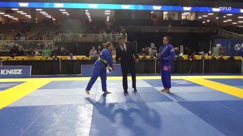 Marcely Bispo Oliveira vs Sabrina Colleen Felker 2025 Pan Jiu Jitsu IBJJF Championship