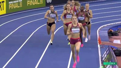 Keely Hodgkinson Does It Again, Sets British 800m Record