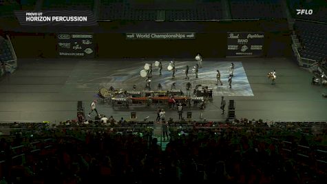 Horizon Percussion "Provo UT" at 2026 WGI Percussion/Winds World Championships