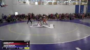 41 lbs Cons. Round 1 - Jaxsen Bailey, Connecticut vs Jaxten Bowler, Champions Wrestling Club