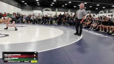 85 lbs Round 5 (6 Team) - William Huffman, Team Batty vs Caleb Kuberry, Westshore