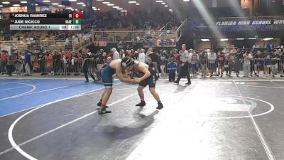 215 3A Champ. Round 1 - Jude Dicicco, Hagerty vs Joshua Ramirez, Freedom