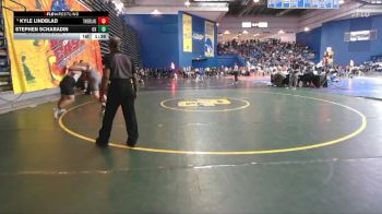 215 lbs Champ. Round 1 - Kyle Lindblad, Timberlane vs Stephen Scharadin, Oxford