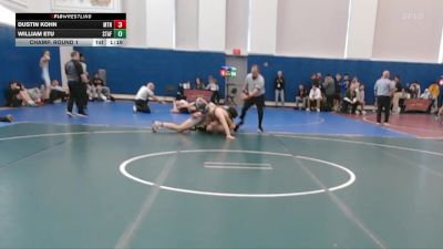 190 lbs Champ. Round 1 - William Etu, Stafford vs Dustin Kohn, Mountain View