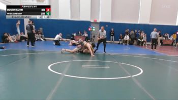 190 lbs Champ. Round 1 - William Etu, Stafford vs Dustin Kohn, Mountain View