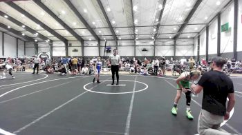 73 lbs Semifinal - Bentley Adams, Team Real Life vs Nash Lyden, Lakeland