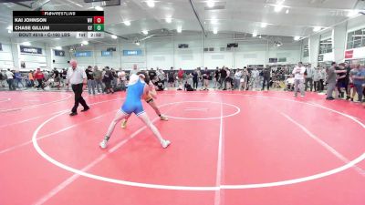 C-160 lbs Round Of 32 - Kai Johnson, WV vs Chase Gillum, KY