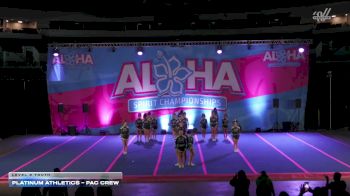 Platinum Athletics - PAC Crew [2025 L3 Youth] 2025 Aloha Trenton Showdown