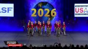 5678! Dance Studio - It's A Party [2026 Senior Large Hip Hop Semis] 2026 The Dance Worlds