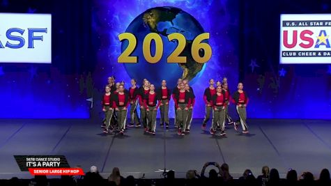 5678! Dance Studio - It's A Party [2026 Senior Large Hip Hop Semis] 2026 The Dance Worlds