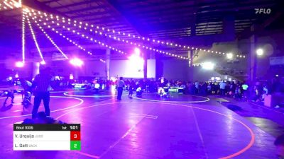 61 lbs Round Of 32 - Victor Urquijo, Juggernaut WC vs Liam Gatt, Backyard Brawlers