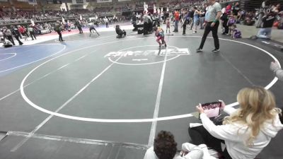 52 lbs Consolation - Titan Shells, No Team vs Jarrod Romero, La Gente WC