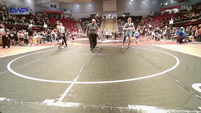 155 lbs Quarterfinal - Blayke Leonard, Dark Cloud Wrestling Club vs Adrian Cobb, Raw Wrestling Club