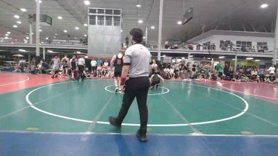 174 lbs Rr Rnd 3 - Christian LeVan, Mifflinburg - HSBAFC vs Anthony Black, St. Mark's - HSBAFC