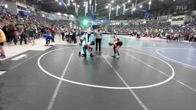 105 lbs Round Of 32 - Kash Long, Milliken Middle School vs Angelo Montoya, Ortega Middle School