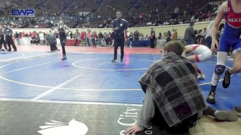 92 lbs Quarterfinal - Noah Majka, Prodigy Elite Wrestling vs Parker Ingram, Cleveland Public Schools