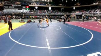 6A 215 lbs Champ. Round 1 - Isaiah Goff, Katy Mayde Creek vs Brandon Long, San Antonio Madison