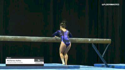 McKenna Kelley - Beam, Louisiana State University - 2019 GymQuarters Invitational