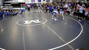 139 lbs Semifinal - Leif Syrko, Ringgold Hs vs Ayden Soler, Claysburg Kimmel Hs
