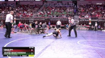 3A-106 lbs Cons. Round 2 - Trace Rial, Fort Dodge vs George-Grant Mavromatis, Valley, West Des Moines