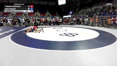 144 lbs Champ. Rd Of 128 - Kolvin Thompson, UT vs Nash Graner, MN