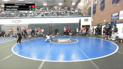 102 lbs Cons. Semi - Max Laymon, TW Wrestling vs Ryker Ingram, Small Town Grims