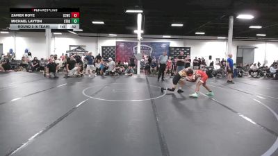 80 lbs Round 5 (6 Team) - Michael Layton, Xtreme Team Grey vs Zavier Roye, Capital City WC