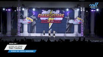 Iconic All Stars - Tiny Tiaras [2024 L1 Tiny - Novice - Restrictions Day 1] 2024 ASC Clash of the Titans Schaumburg & CSG Dance Grand Nationals