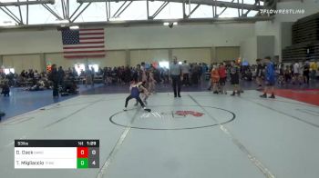 53 lbs Prelims - Dylan Deck, Broad Axe Blue ES vs Troy Migliaccio, Total Force ES