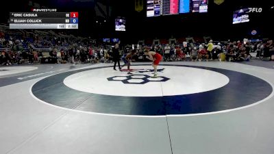 126 lbs Cons. Rd Of 16 - Eric Casula, OK vs Elijah Collick, MD