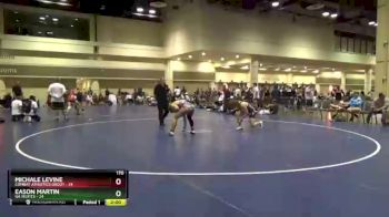 170 lbs Semis & Wb (16 Team) - Michale Levine, Combat Athletics Groot vs Eason Martin, GA Misfits