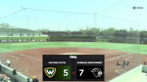 Replay: Wayne State (MI) vs Purdue Northwest | Apr 27 @ 12 PM
