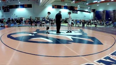 126 lbs Champ. Round 1 - Charles O`connor, Crown Wrestling Club vs Jimmy Suldbayar, NOVA Wrestling Club