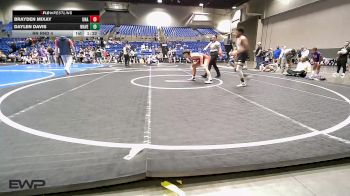138 lbs Rr Rnd 4 - Brayden Mixay, Unattached vs Daylen Davis, Wave Wrestling Club (TN)