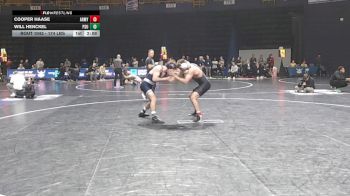 174 lbs Round Of 64 - Cooper Haase, Army vs Will Henckel, Penn State