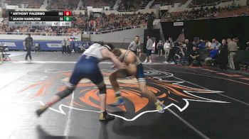 192 -D1 Semifinal - Anthony Palermo, Pinnacle High School vs Jaxon Hamilton, Casteel High School