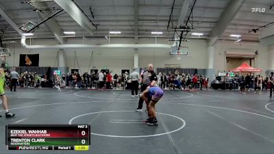 101 lbs Quarterfinal - Trenton Clark, Headhunters vs Ezekiel Wahhab, Beat The Streets Baltimore